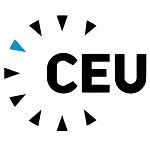 The logo for CEU Press